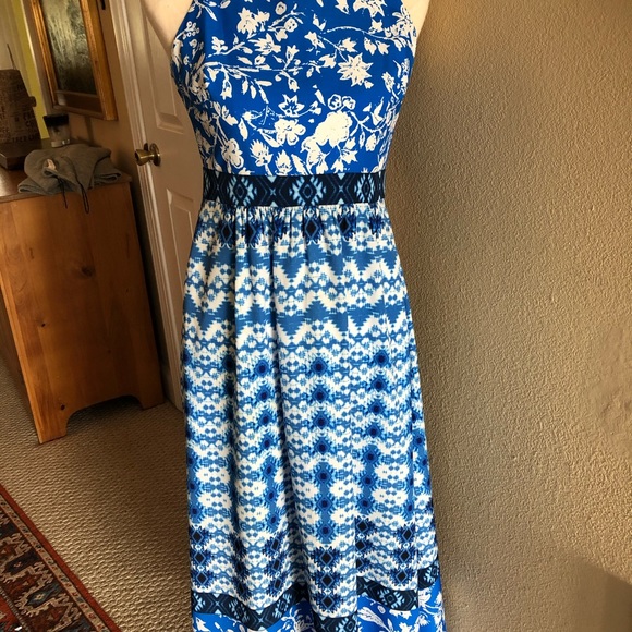 Cynthia Steffe Dress Sydney Aztec, size 0 - Picture 3 of 8